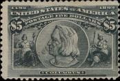 Stamp United States Catalog number: 88