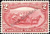 Stamp United States Catalog number: 118
