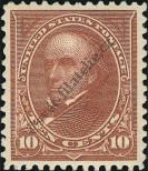 Stamp United States Catalog number: 130/a