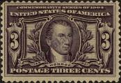 Stamp United States Catalog number: 156
