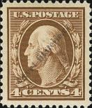 Stamp United States Catalog number: 165/Ax