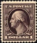 Stamp United States Catalog number: 173/Ax