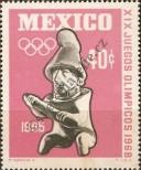 Stamp Mexico Catalog number: 1193