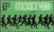 Stamp Mexico Catalog number: 1242