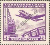 Stamp Chile Catalog number: 567