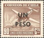 Stamp Chile Catalog number: A/459