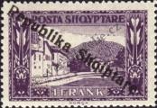 Stamp Albania Catalog number: 124