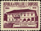 Stamp Albania Catalog number: 608