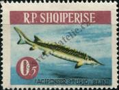 Stamp Albania Catalog number: 809
