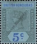 Stamp Belize | British Honduras Catalog number: 44