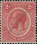 Stamp Belize | British Honduras Catalog number: 91