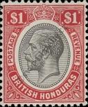 Stamp Belize | British Honduras Catalog number: 98
