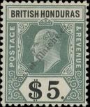Stamp Belize | British Honduras Catalog number: 65/a