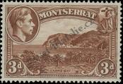 Stamp Montserrat Catalog number: 98