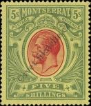 Stamp Montserrat Catalog number: 40