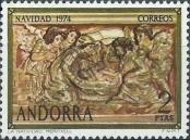 Stamp Andorra (Spanish) Catalog number: 93
