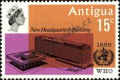 Stamp Antigua and Barbuda Catalog number: 155
