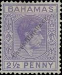 Stamp Bahamas Catalog number: 110/a