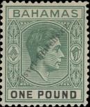 Stamp Bahamas Catalog number: 119/a