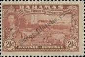 Stamp Bahamas Catalog number: 141