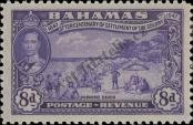 Stamp Bahamas Catalog number: 145