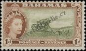 Stamp Bahamas Catalog number: 164
