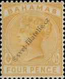 Stamp Bahamas Catalog number: 15