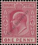 Stamp Bahamas Catalog number: 31