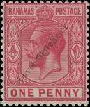 Stamp Bahamas Catalog number: 75