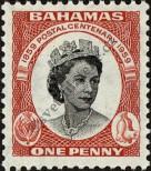 Stamp Bahamas Catalog number: 179