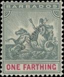 Stamp Barbados Catalog number: 42