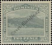 Stamp Dominica Catalog number: 43/a