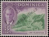 Stamp Dominica Catalog number: 121