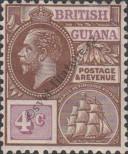 Stamp Guyana Catalog number: 143