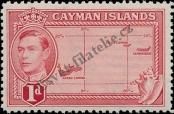 Stamp Cayman Islands Catalog number: 103/A