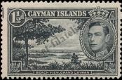Stamp Cayman Islands Catalog number: 104/A