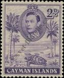 Stamp Cayman Islands Catalog number: 105/A