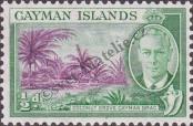 Stamp Cayman Islands Catalog number: 124
