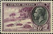 Stamp Cayman Islands Catalog number: 93