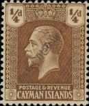 Stamp Cayman Islands Catalog number: 56