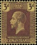 Stamp Cayman Islands Catalog number: 62