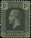 Stamp Cayman Islands Catalog number: 65