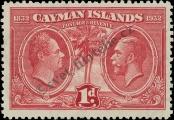 Stamp Cayman Islands Catalog number: 72
