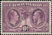 Stamp Cayman Islands Catalog number: 77