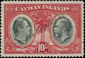 Stamp Cayman Islands Catalog number: 81