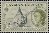 Stamp Cayman Islands Catalog number: 155