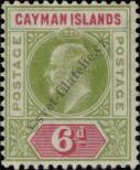 Stamp Cayman Islands Catalog number: 14