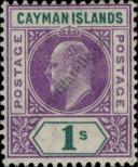 Stamp Cayman Islands Catalog number: 15