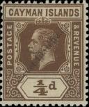 Stamp Cayman Islands Catalog number: 32/a