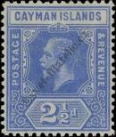 Stamp Cayman Islands Catalog number: 36/a